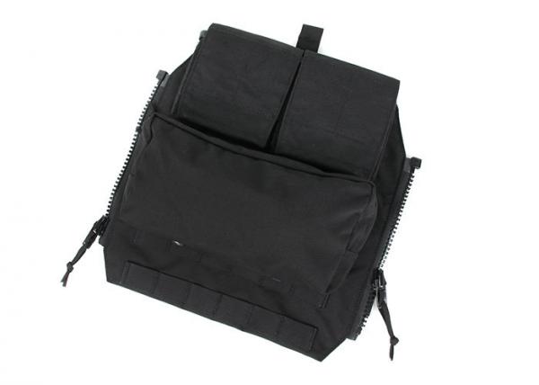 G TMC Pouch Zip Panel ( Black )